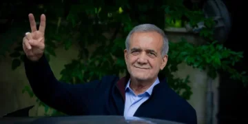 مسعود پزشکیان: هرمز بۉغازی امریکا دېنگیز قملی یکونلنگنده آچیلهدی