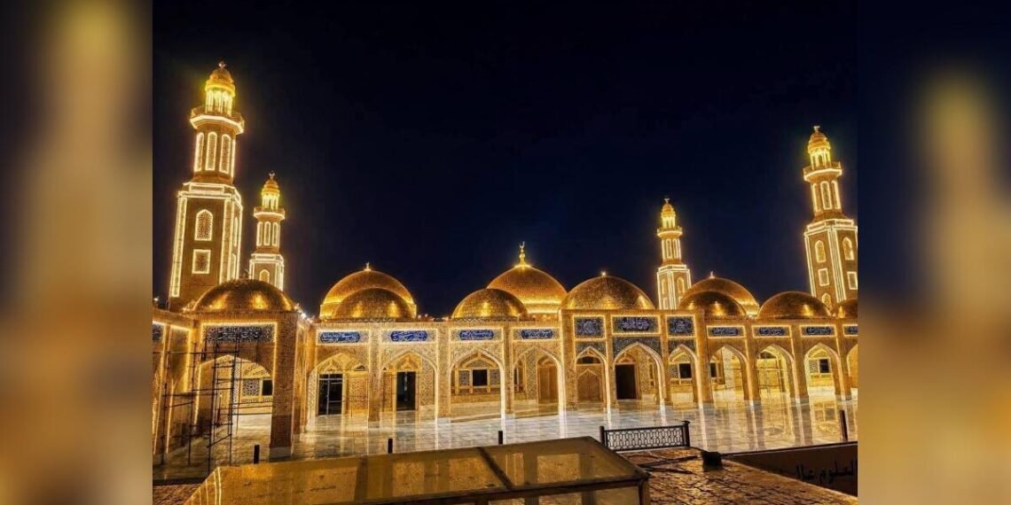 گازرگاه‌ده ۱۰۷میلیون افغانيگه ینگی مسجد قوریلدی