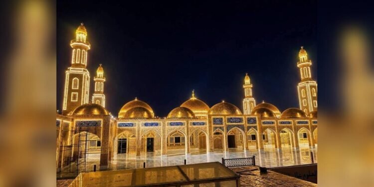 گازرگاهده ۱۰۷میلیون افغانيگه ینگی مسجد قوریلدی