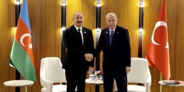 اردوغان و علی‌اف اوچره‌شووی؛ «بیر ملت، ایکّی دولت» توشینچه‌سی اساسیده‌گی مناسبتلر کوچه‌یشی تاکیدلندی