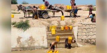 بیرلشگن ملتلر تشکیلاتی: افغانستان‌ده ایچیملیک سووی بحرانیدن آگاهلنتیردی