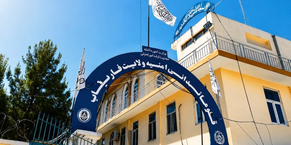 فاریابده طالبان مخدره ماده‌لر بیلن باغلیق عیبلاولرده ۷ کیشینی حبسگه آلدی
