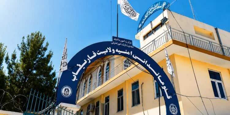 فاریابده طالبان مخدره مادهلر بیلن باغلیق عیبلاولرده ۷ کیشینی حبسگه آلدی