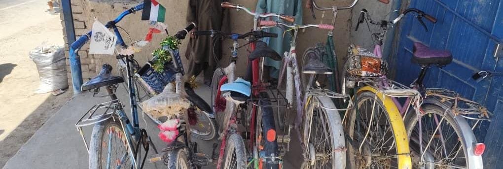 طالبان فاریابده بیر شخص‌نی اهالی بایسکللرینی اۉغیرلشده عیب‌لب اوشله‌دی