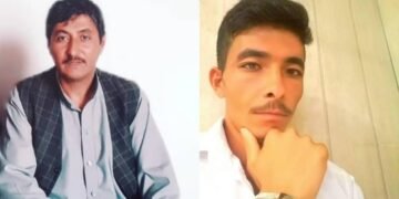 ایرانده یۉلیده سووسیز قالگن فاریابلیک ایکّی ایناغه یۉقالگن