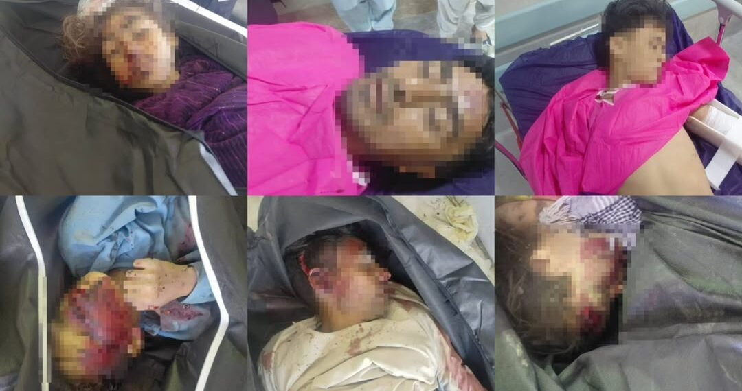 ایران یۉلی‌ده ترافیک حادثه‌ قیلگن فاریابلیک عایله‌لردن آلتی کیشی جان بېرگن