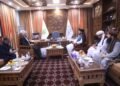 طالبان اېکینچیلیک وزیری ایران‌نینگ کابل‌ده‌گی اېلچیسی بیلن اوچره‌شدی