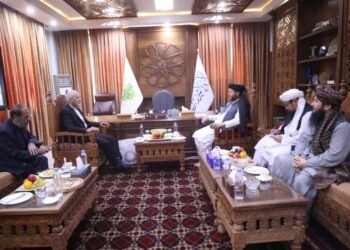 طالبان اېکینچیلیک وزیری ایران‌نینگ کابل‌ده‌گی اېلچیسی بیلن اوچره‌شدی