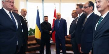 اردوغان زلنسکی بیلن اۉچره‌شدی