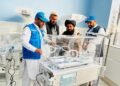 بیرلشگن ملتلر تشکیلاتی بادغیس ولایتی غورماچ اولسواللیگیگه طبی یاردم یېتکزدی