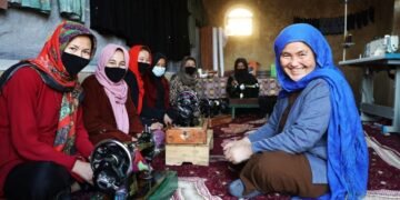 عیاللر کسب-کاری رواجلنیشی اوچون ۱.۷ میلیون دالر سرمایه یاتقیزیلگن