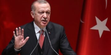 اردوغان: منطقه مساله‌لری تۉغریسیده امریکا بیلن سۉزلشوو ایجابی نتیجه بېردی