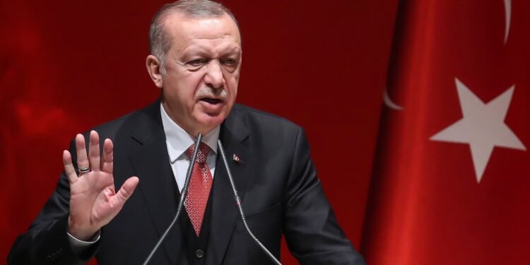 اردوغان: منطقه مسالهلری تۉغریسیده امریکا بیلن سۉزلشوو ایجابی نتیجه بېردی