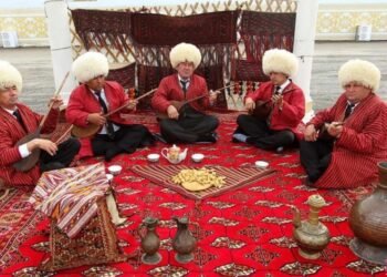 بوگون تورکمن تیلی ملی کونی دیر