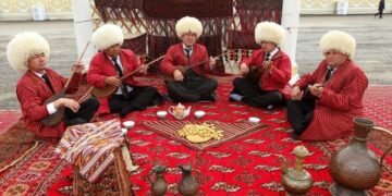بوگون تورکمن تیلی ملی کونی دیر