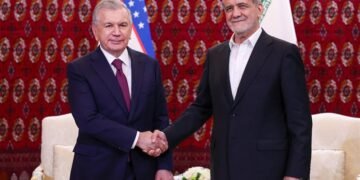 پزشکیان میرضیایفگه: ایران و اۉزبېکستان اۉرتهسیدهگی مناسبتلرنی ینهده کوچهیتیرهمیز