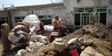 طبیعی حادثهلرنینگ اۉلیملی عاقبتلری؛ طالبان بیر ییلده یوزلب کیشی جان بېرگنینی اعلام قیلدی