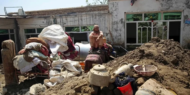 طبیعی حادثه‌لرنینگ اۉلیملی عاقبتلری؛ طالبان بیر ییلده یوزلب کیشی جان بېرگنینی اعلام قیلدی