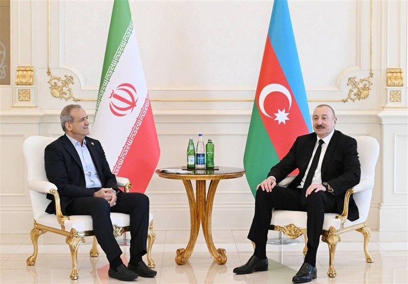 تورکمنستان ده پزشکیان آذربایجان جمهور باشلیغی بیلن اۉچره‌شدی