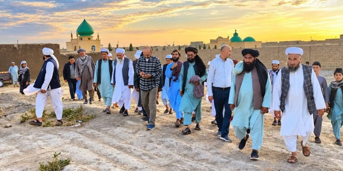 اۉزبېکستان‌نینگ مدنیت هیاتی سرپل و اندخوی‌نینگ تاریخی مکانلرینی کۉریب چیقدی