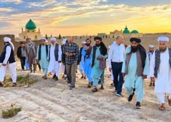 اۉزبېکستان‌نینگ مدنیت هیاتی سرپل و اندخوی‌نینگ تاریخی مکانلرینی کۉریب چیقدی