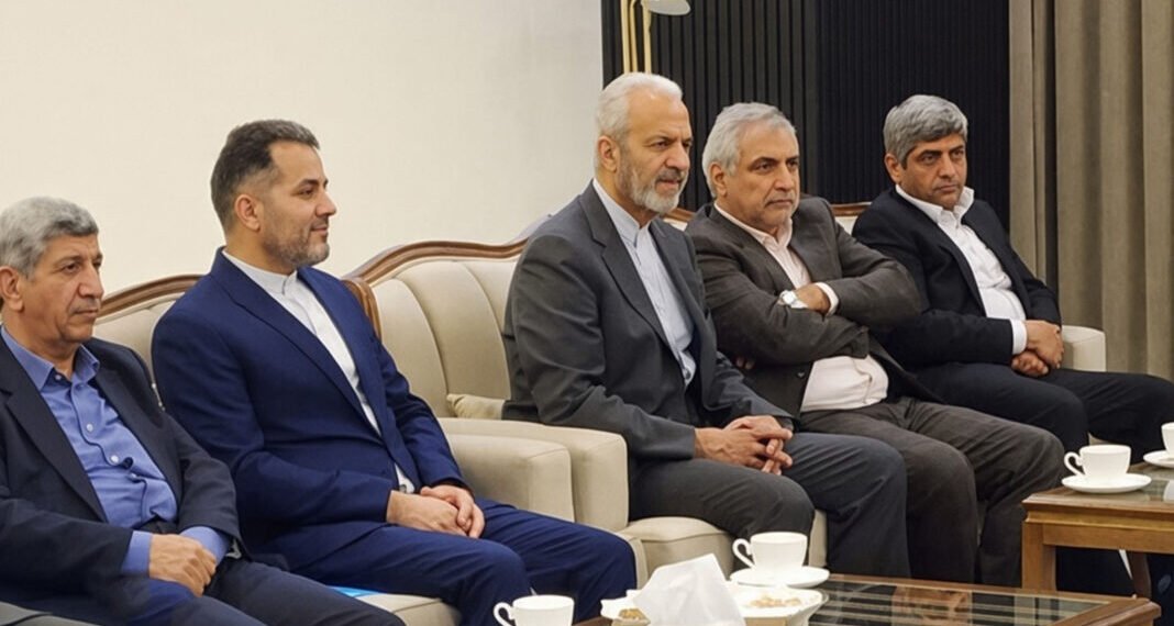 ایران پارلمانی هیاتی اقتصادی علاقه‌لرنی کېنگه‌یتیریش مقصدیده کابل‌گه کېلدی