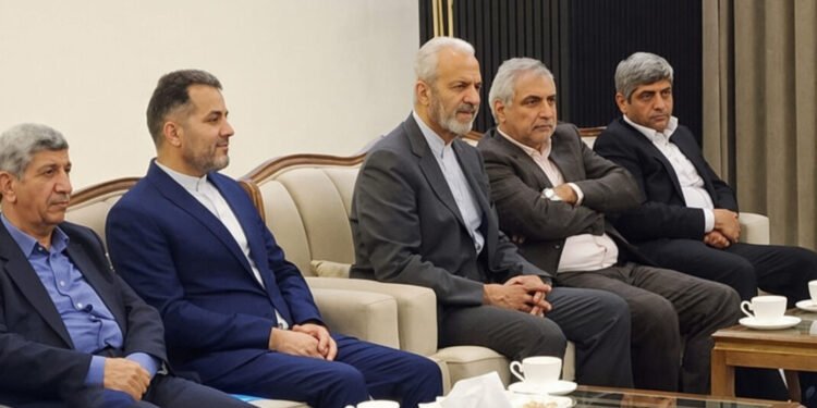 ایران پارلمانی هیاتی اقتصادی علاقهلرنی کېنگهیتیریش مقصدیده کابلگه کېلدی