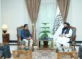 امیرخان متقی: طالبان هندوستان بیلن بۉلگن علاقه‌لریگه اهمیت بېره‌دی
