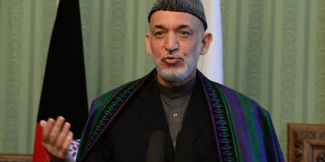 حامد کرزی قیزلر یۉزیگه مکتبلر و بیلیم یورتلر ایشیگی آچیلیشینی سۉره‌دی