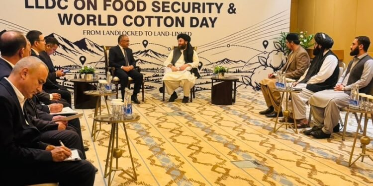 اېکینچیلیک وزیری اۉزبېکستان اېکینچیلیک وزیرلیگی رسمی دعوتی بیلن تاشکېنت‌گه باردی