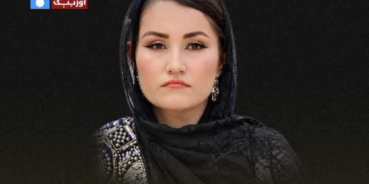 تخارده حبسگه آلینگن اۉزبېک شاعر مژده اۉزبېک کېم دیر؟