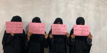 مژده اۉزبېک حبسگه آلینیشی؛ تورک عیاللری حرکتی: اۉزبېک بۉلیش جنایت اېمس