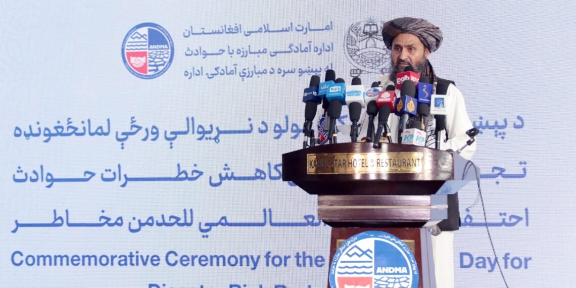 غنی برادر: افغانستان اقلیم اۉزگریشلری قربانی، بیراق اونینگ یۉزگه کیلیشی‌ده حصه‌سی یوق
