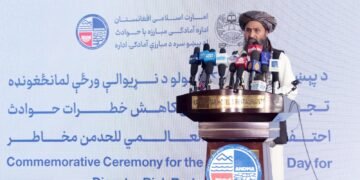 غنی برادر: افغانستان اقلیم اۉزگریشلری قربانی، بیراق اونینگ یۉزگه کیلیشی‌ده حصه‌سی یوق