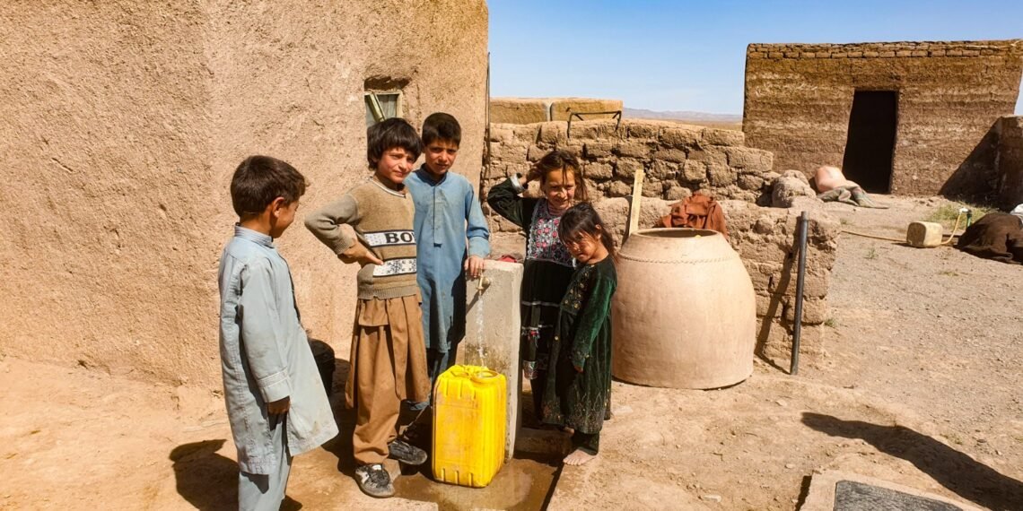 بیرلشگن ملتلر تشکیلاتی: هرات ده ۱۰۰ عایله ایچیم‌لیک سوودن فایده‌لندی