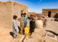 بیرلشگن ملتلر تشکیلاتی: هرات ده ۱۰۰ عایله ایچیم‌لیک سوودن فایده‌لندی