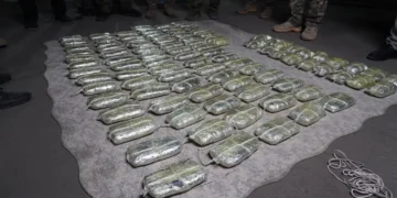 افغانستاندن اۉزبېکستانگه ۵۲ کیلوگرامدن آرتیق مخدره ماده قاچاق اېتیلیشی آلدی آلینگن