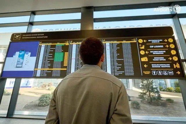 افغانستان اۉزبېکستان خدمت سفرلری بۉییچه یېتکچی بۉلدی