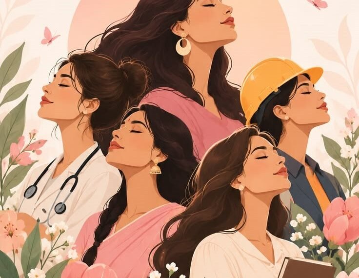 بیرلشگن ملتلر تشکیلاتی: قیزلر توسیقلرگه قره‌مه‌ی، آرزولری سَری حرکت قیلماقده