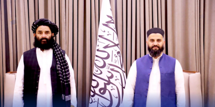 طالبان مخابرات وزیرلیگیدن بیر هیات روسیه کیتدی
