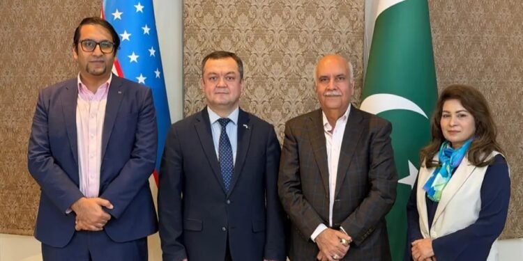اۉزبېکستان و پاکستان طبیات ساحهسیده همکارلیکنی رواجلنتیرهدی