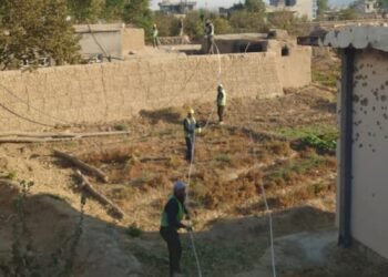 برشنا شرکتی: اندخوی-میمنه اۉرته‌سیده برق لینلرینی ینگی‌لش ایشلری تیزلیک بیلن ایلگری کېتماقده