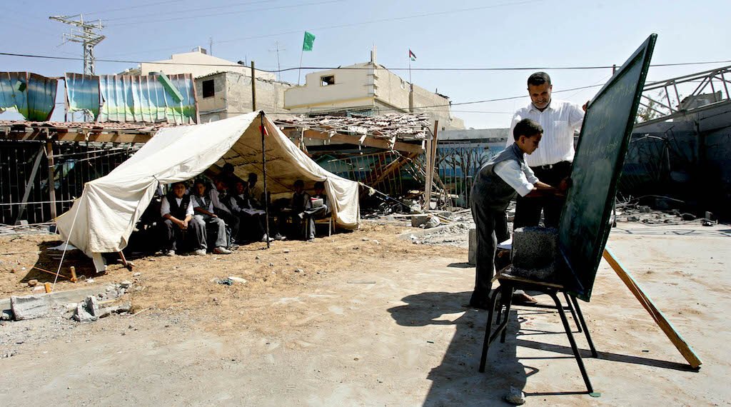 خلق‌ارا اوقیتووچی کونی؛ غزه ده ۸۰۰ دن آرتیق فلسطین‌لیک اوقیتووچی اۉلدیریلگن