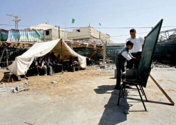 خلق‌ارا اوقیتووچی کونی؛ غزه ده ۸۰۰ دن آرتیق فلسطین‌لیک اوقیتووچی اۉلدیریلگن