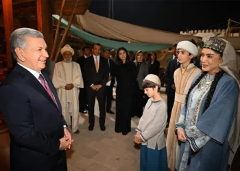 میرضیایف ابن سینا باله‌لیگی حقیده‌گی فلم‌نینگ صورتگه آلیش آقیمینی کۉزدن کېچیردی