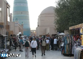 8 آیده اۉزبېکستانگه ایتالیادن 28.2 مینگ توریست کېلدی