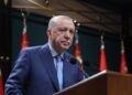 اردوغان: تورک دنیاسی‌ بیلن علاقه‌لر جغرافیایی چېگره‌لردن کینگراق