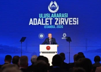 اردوغان: عدالت، دولت قوریله‌دیگن اساس دیر