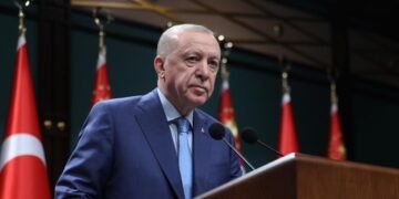 اردوغان: تورک دنیاسی بیلن علاقهلر جغرافیایی چېگرهلردن کینگراق
