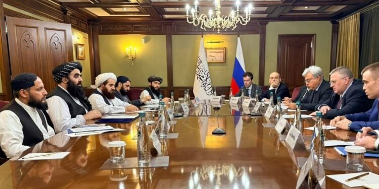 روسیه افغانستان بیلن اقتصادی همکارلیکلر کوچهیشی گه تیارگرلیک بېلدیردی